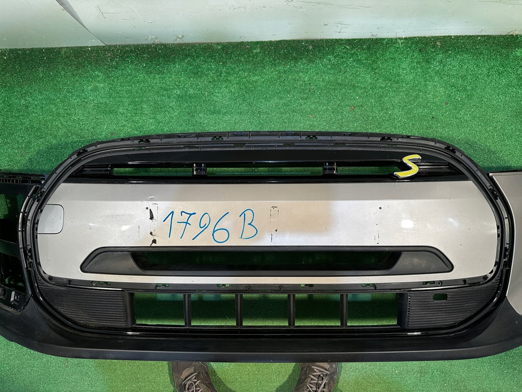 фото №10, Mini cooper s f55 f56 lci lift бампер перед передний 9450544