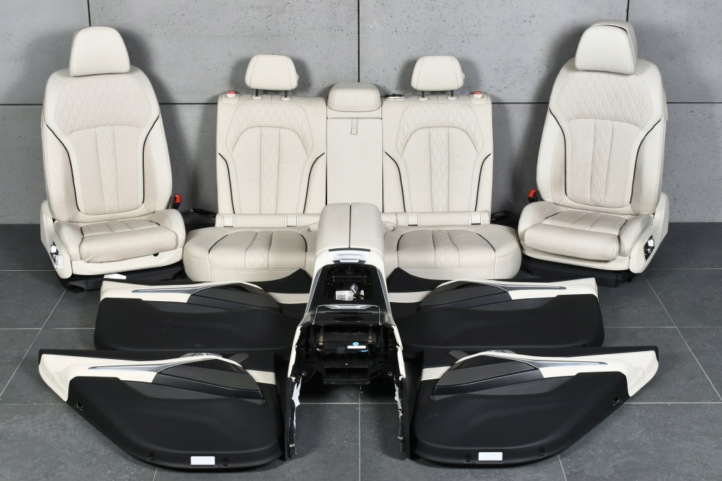 фото №1, Bmw x5 g05 сиденья сиденье салон середина обивка массаж вентиляция комфорт