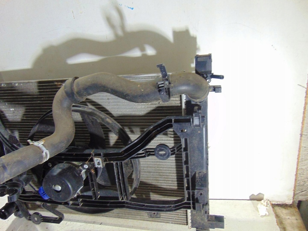 фото №7, Радиатор wody вентилятор dacia sandero ii 1.2