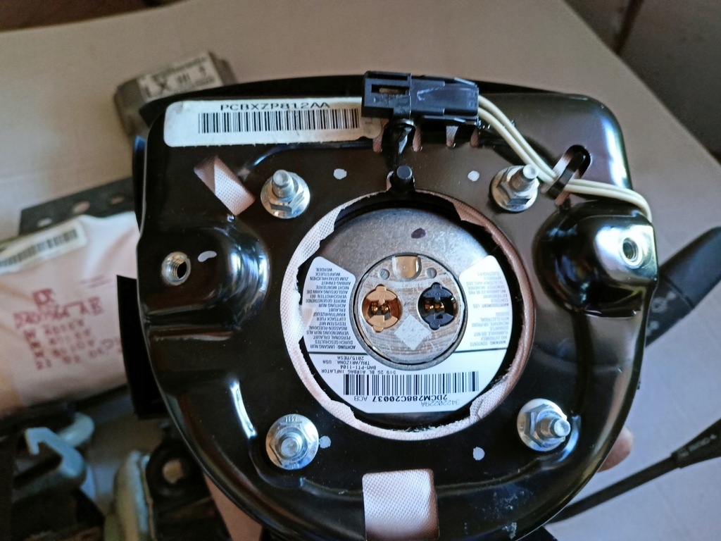 фото №6, Crysler 300c подушка подушки безопасности датчик ремни подушка безопасности