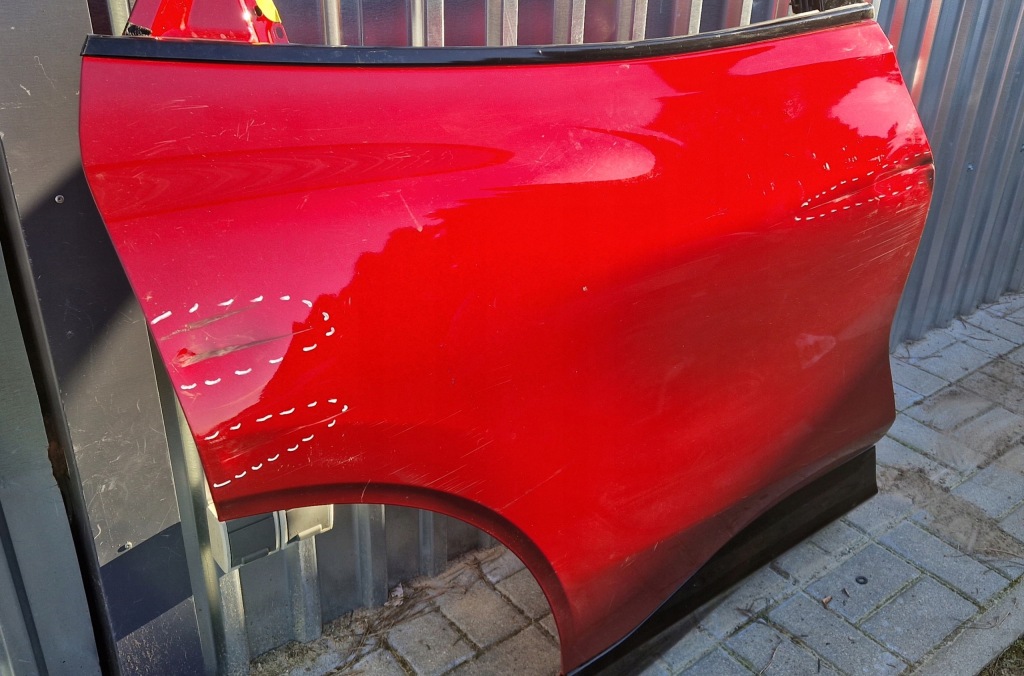 фото №3, Mustang mach-e двері задні праве lj8b-r26018-a