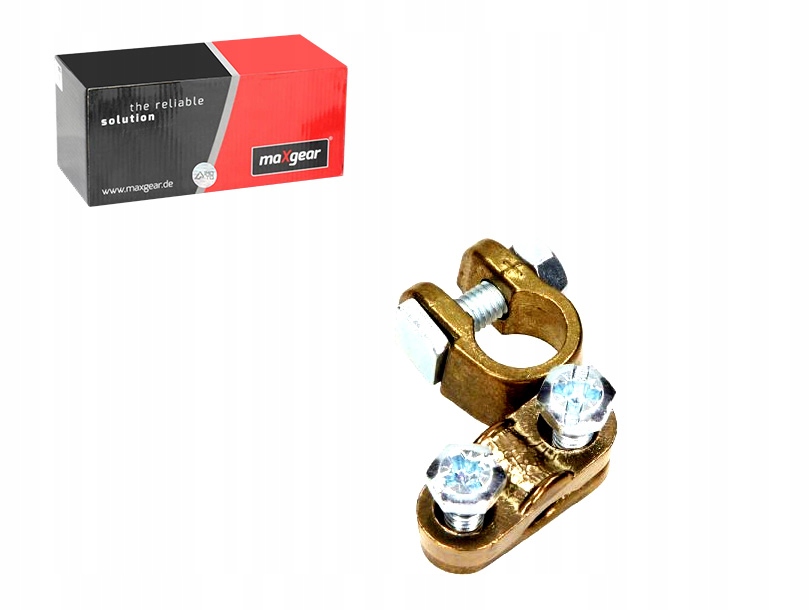 фото №1, Клемма аккумулятор japan + k008 maxgear