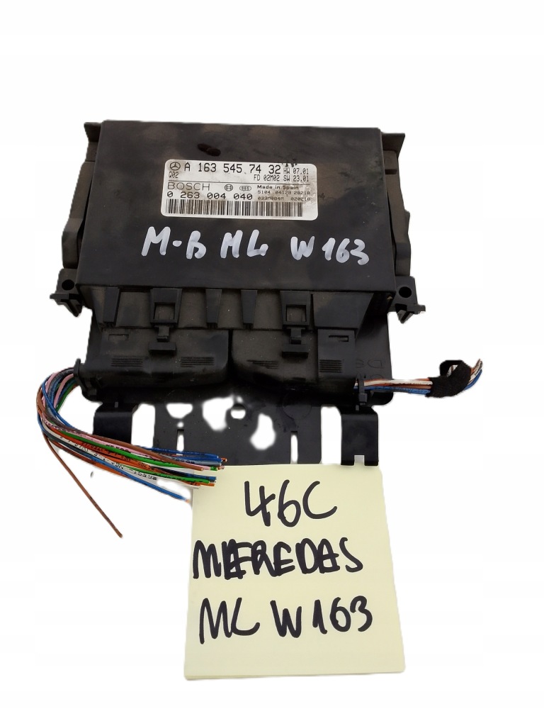 Купити Mercedes-benz ml w163 a1635457432 модуль esp