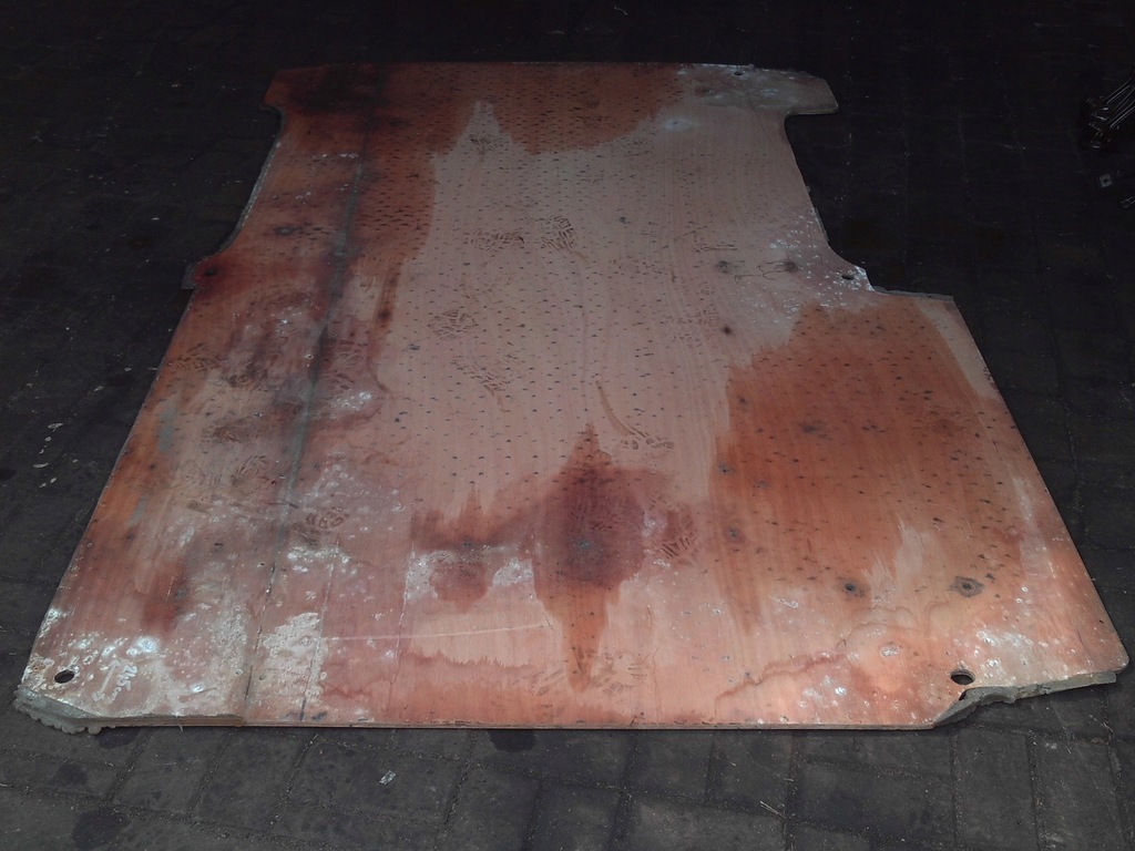 фото №5, Плита підлога кузов vw t5 transporter короткий 245cm