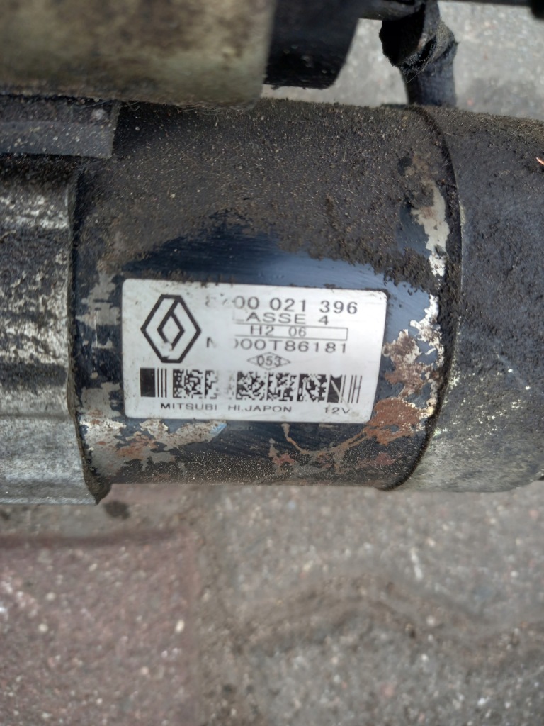 фото №3, Стартер renault megane ii 03r 1.5 dci