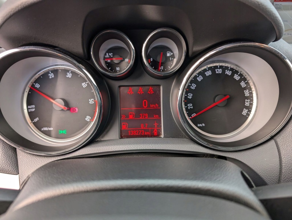 Двигатель комплектный  opel mokka zafira 1.7 cdti z17dtr 130km с Разборки