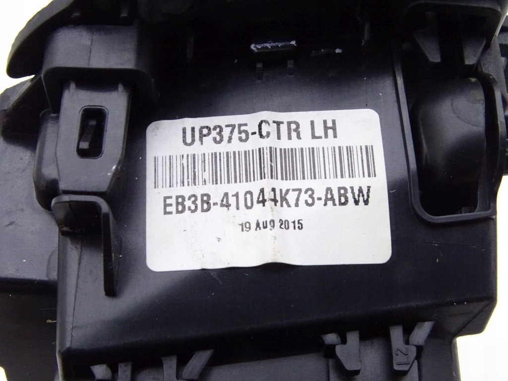 фото №3, Ford ranger iv 11- решітка обдув ліва середина