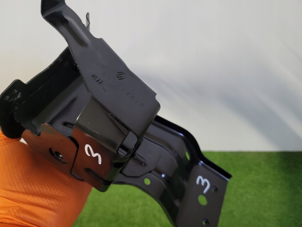 фото №6, Dacia sandero iii 3 stepway панель фары правый кронштейн лампы 625128986r оригинал