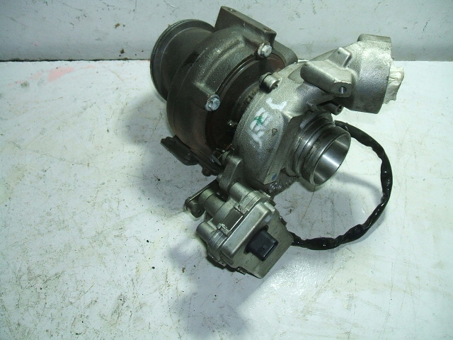 фото №1, Jeep compass i lift 2.2crd турбина турбонагнетатель a6510900480