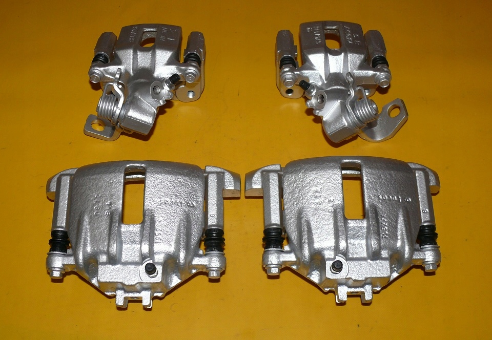 фото №11, Супорти скоба лівий правий перед задня honda civic 7 vii 262/21 260/10mm 00-05