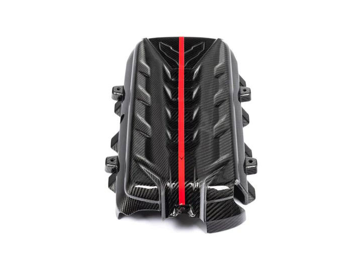 фото №7, C8 corvette stingray карбон двигатель cover eventuri