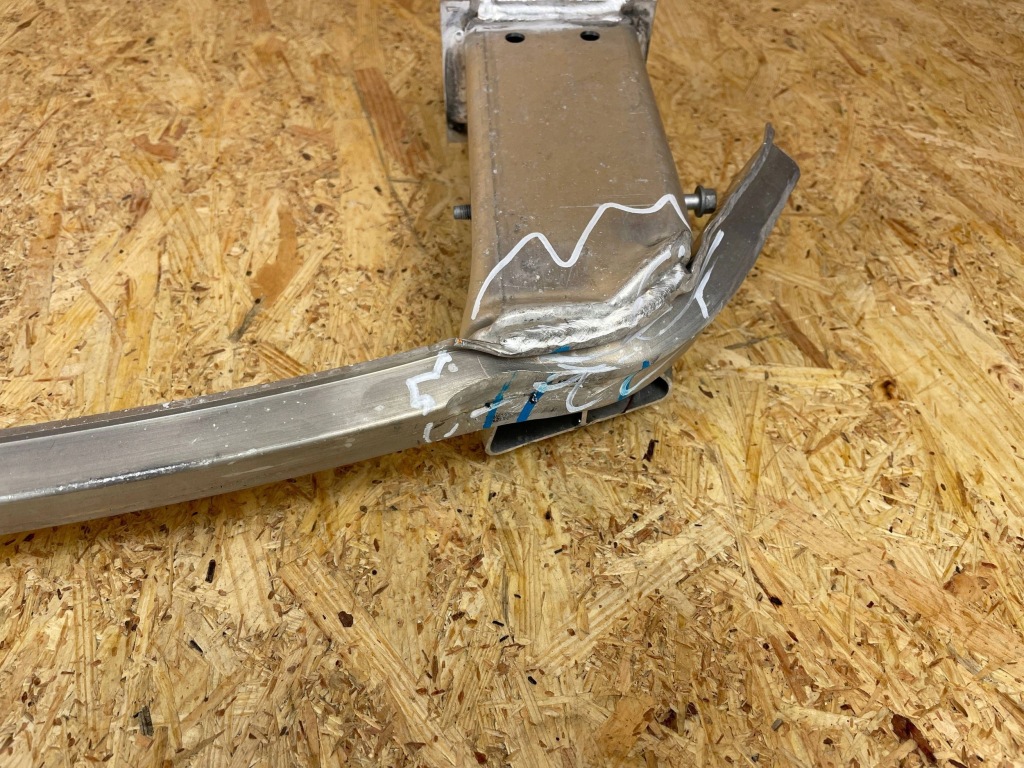 фото №6, Volvo s60 2022 з передній балка бампера передній