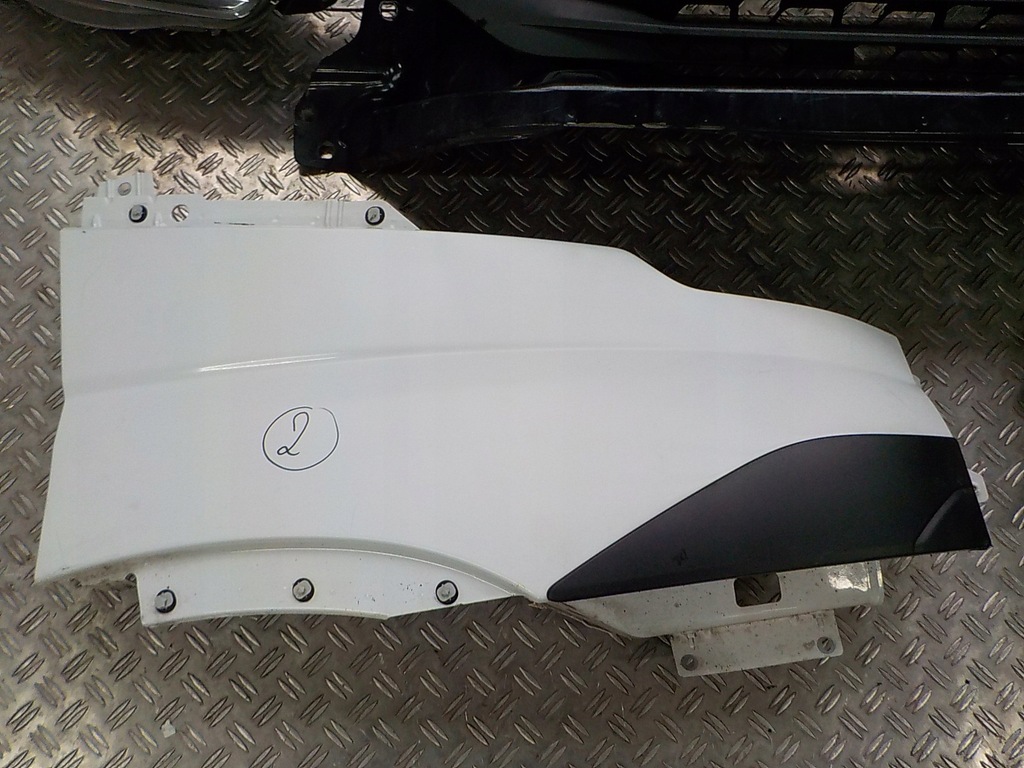 фото №6, Iveco daily 14-19 перед kompletny капот бампер