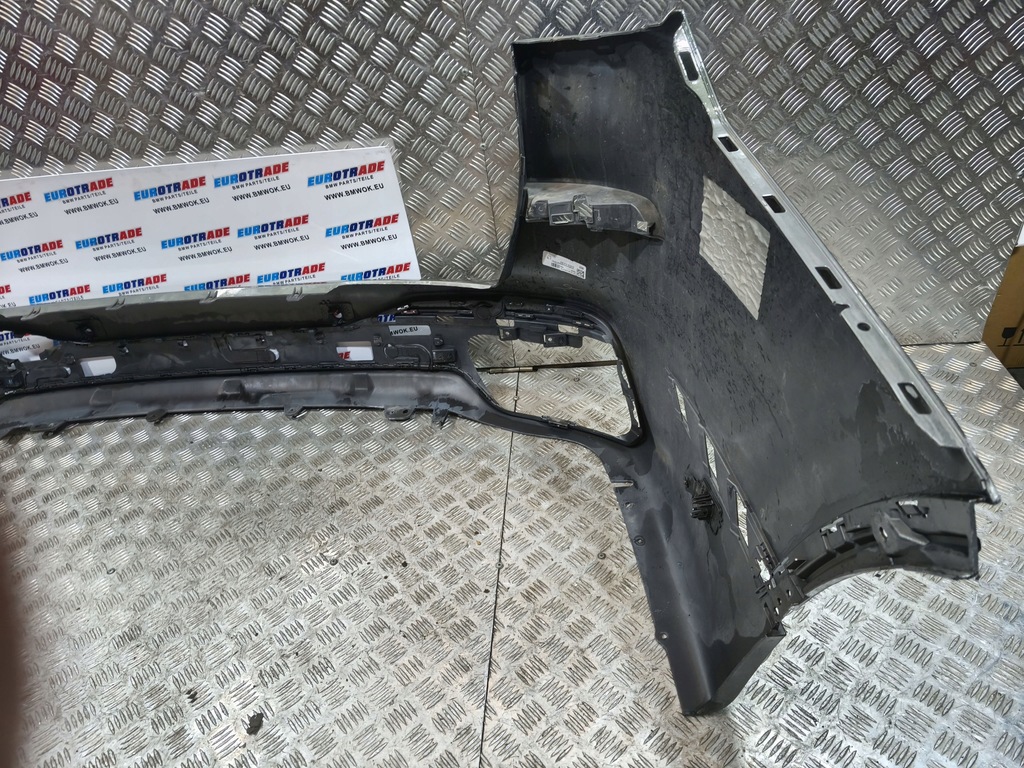 фото №14, Bmw x7 g07 бампер задняя задний mpakiet