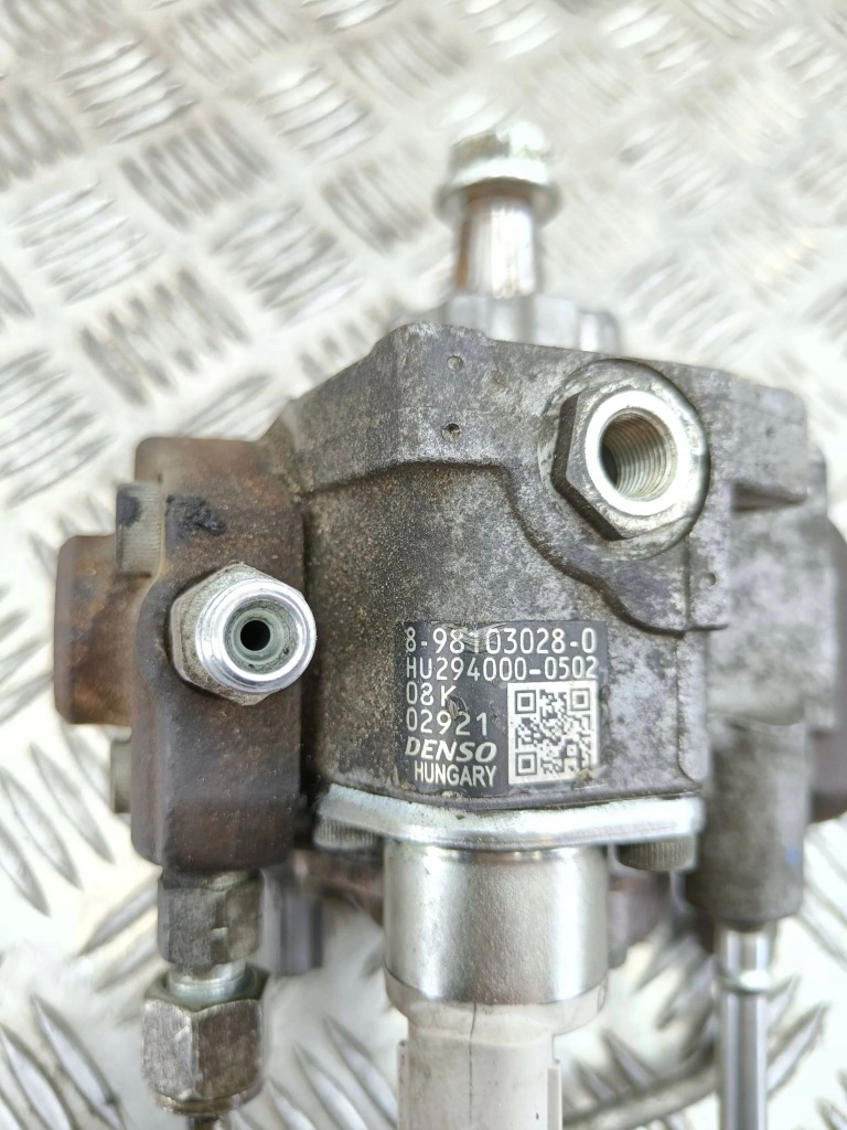 фото №9, Opel corsa d 2007 насос упорскування wysokiego тиску