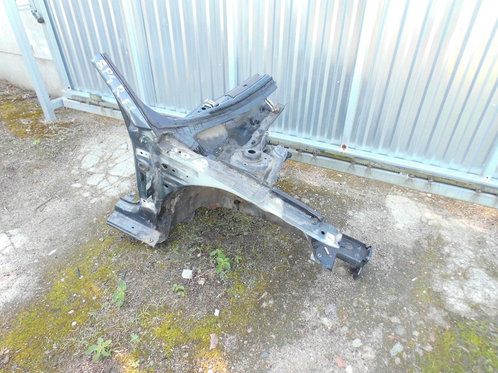 фото №2, Четверть подкрылок лонжерон audi a3 8p lift sportback правая передняя lz7h