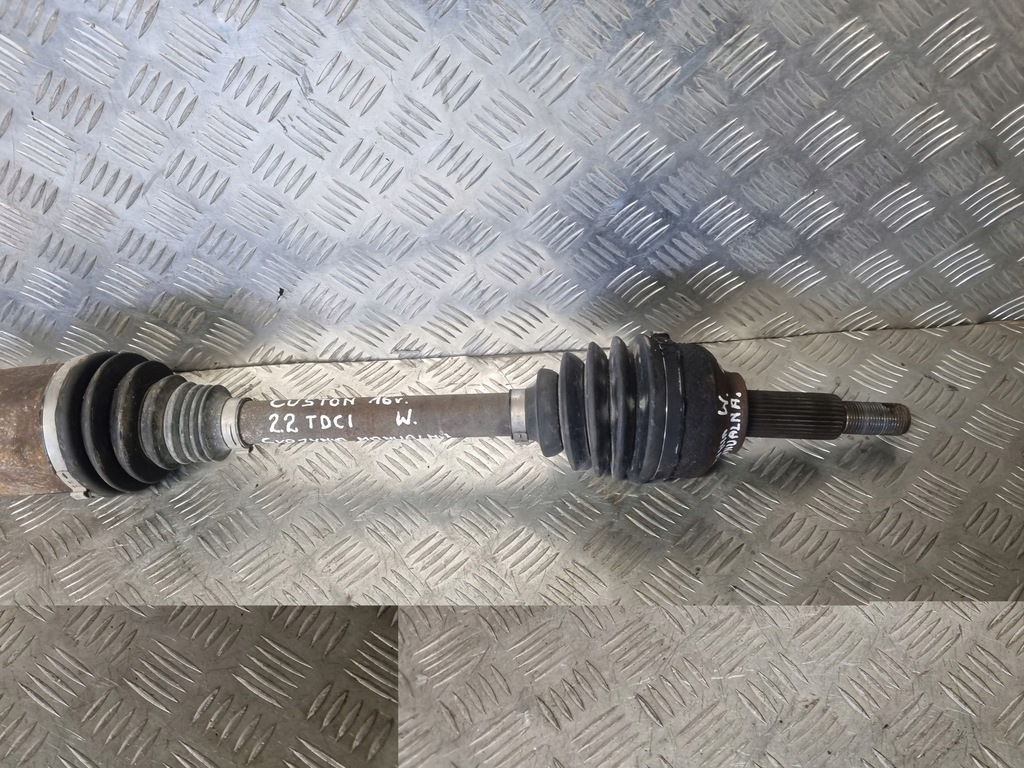 фото №4, Ford transit custom 2.2 tdci приводной вал правая перед
