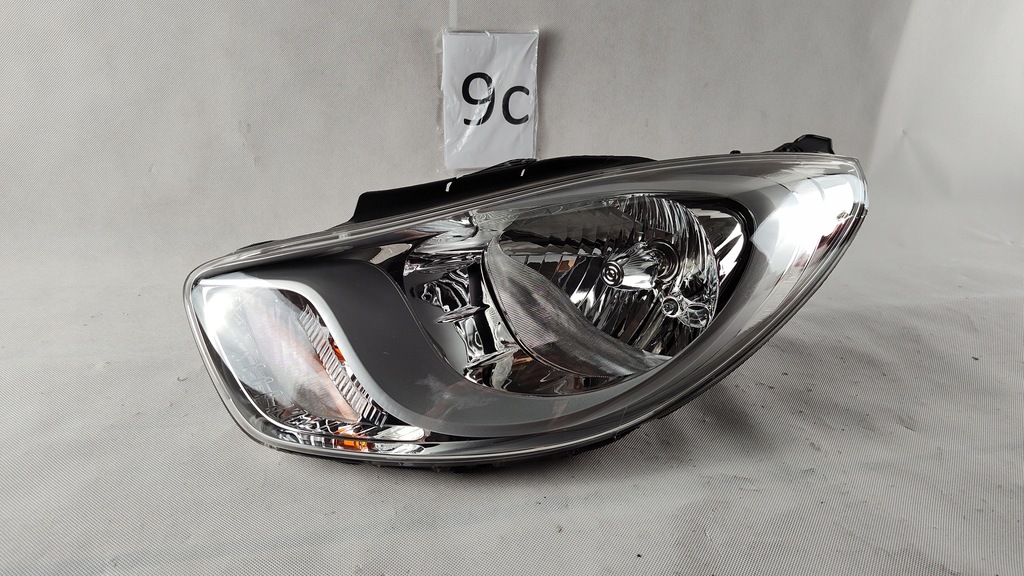 фото №1, Hyundai i10 lift фара лівий лампа ліва