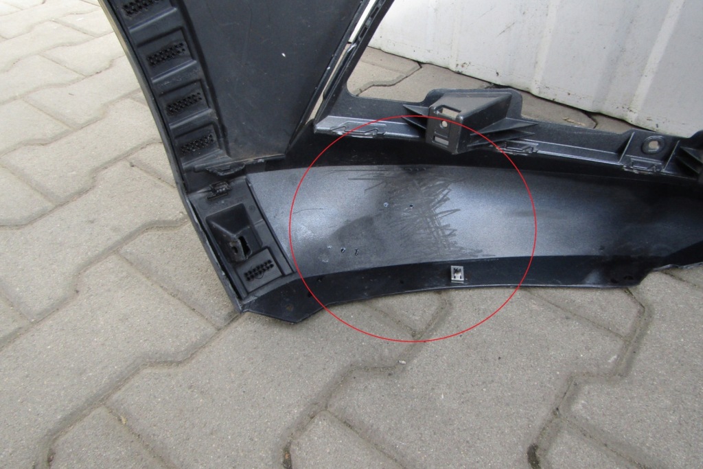 фото №11, Бампер перед передний skoda superb 3 iii 3v0 lift 19-