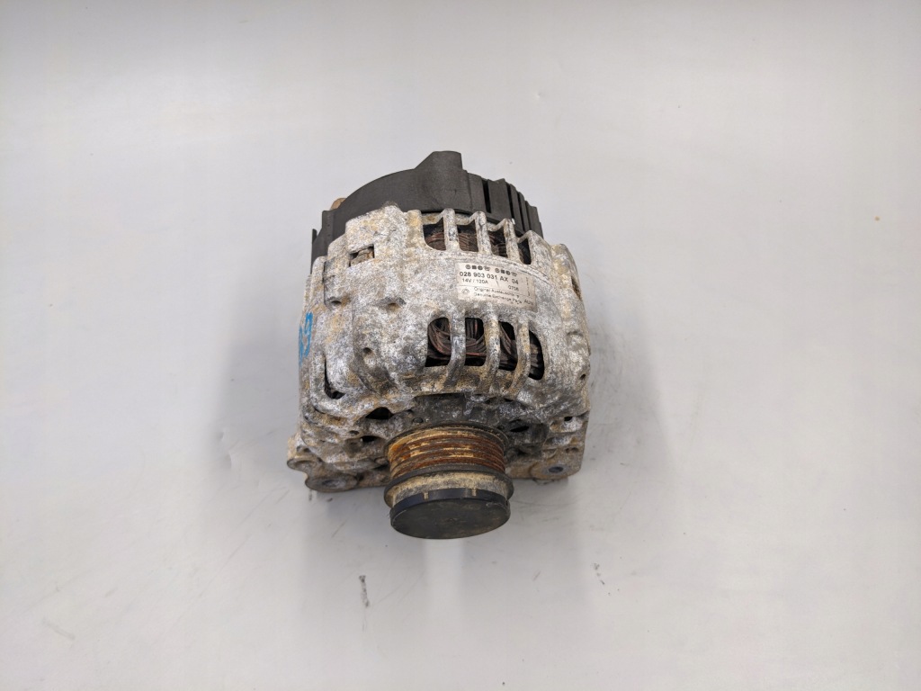 фото №1, Генератор skoda superb i 1.9 tdi 028903031ax