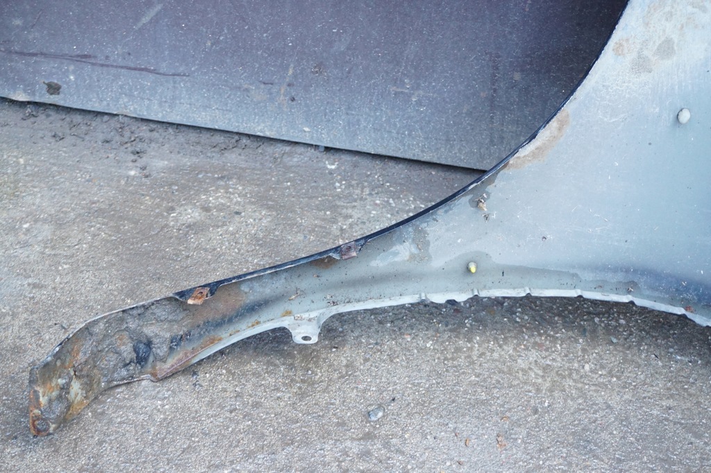 фото №13, Navara d22 крила правий перед 01r