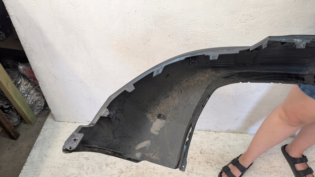 фото №7, Jeep compass ii 2 16-20 накладка спойлер бампера задняя задний 6pdc 52157957