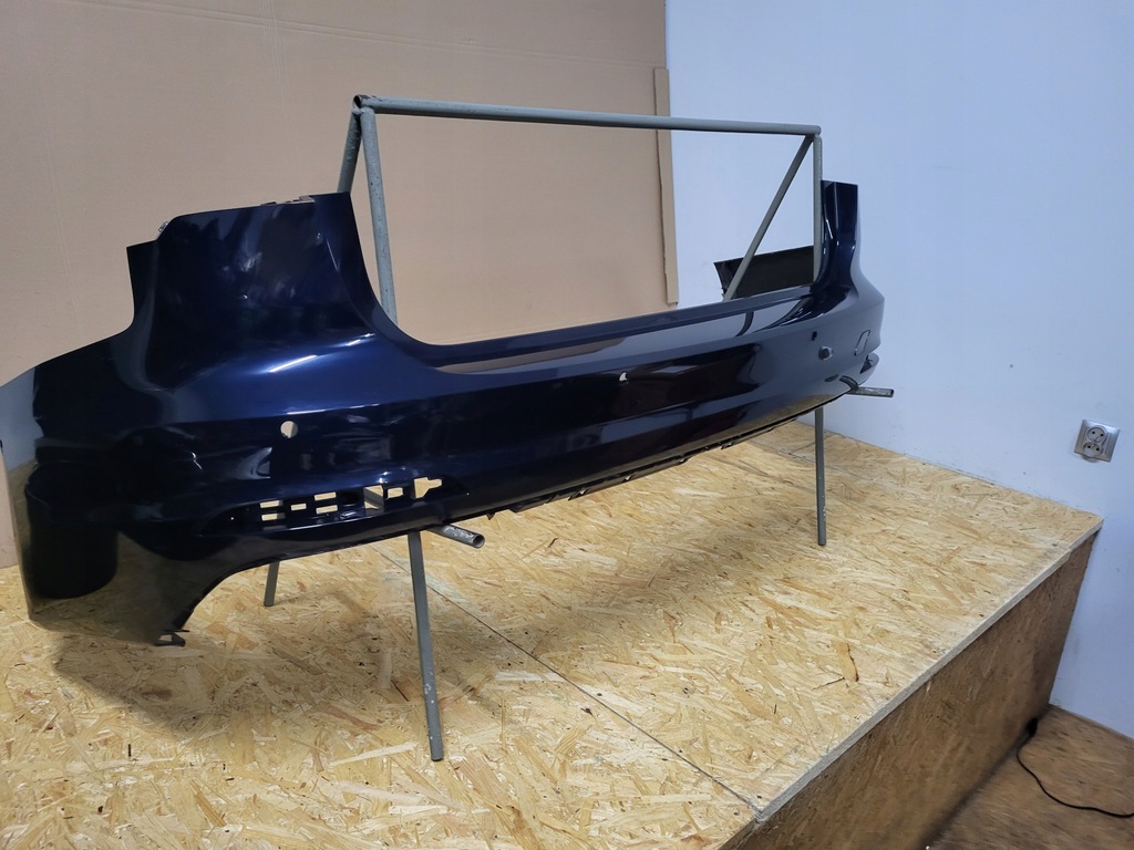 фото №6, Audi a-6 a6 c-8 c8 kombi бампер задній задня