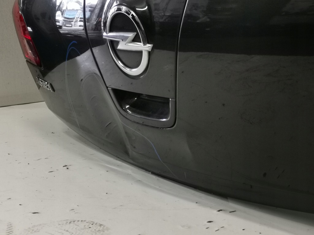 фото №9, Opel astra j lift hb крышка багажника багажника z190