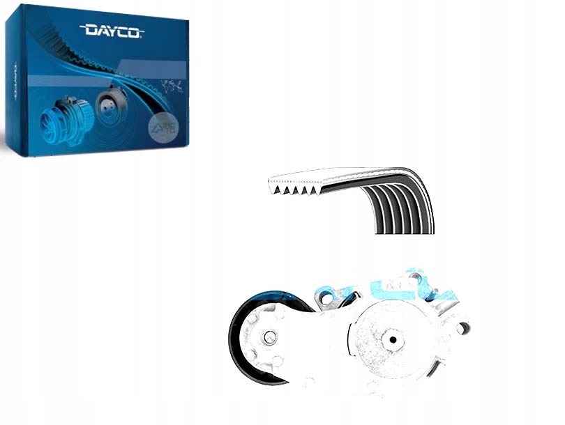 фото №1, Dayco kpv343 набір ремінь клиновий багаторучейковий