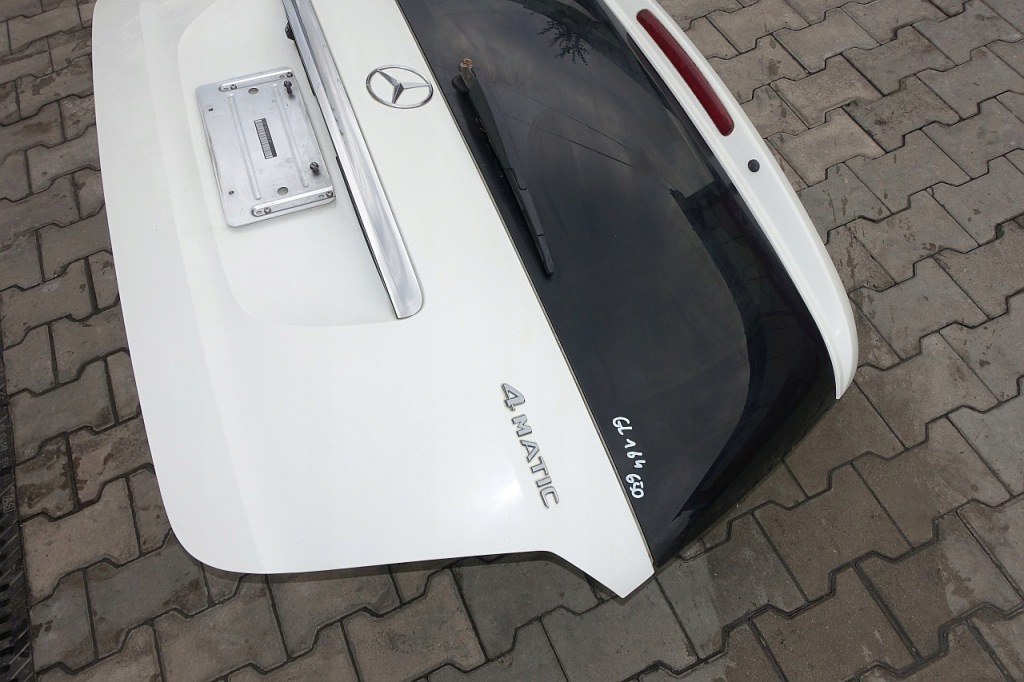 фото №7, Mercedes x164 gl кришка багажника задня задня 650 комплектна b.ładna lift gl164