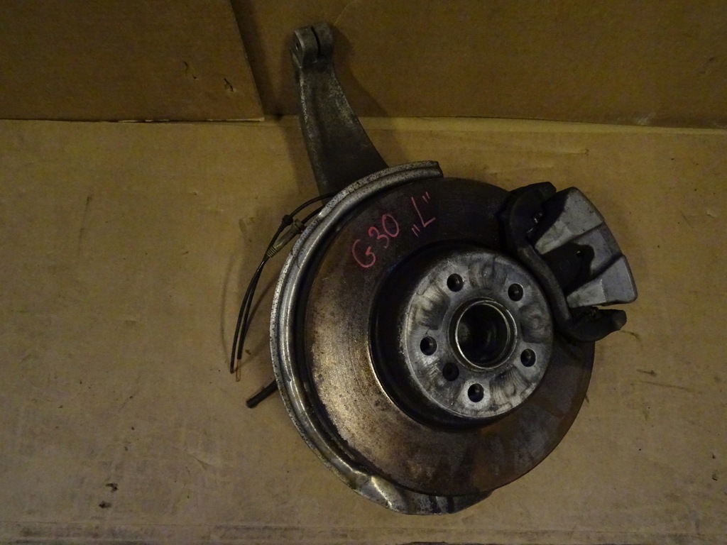 фото №1, Bmw 5 g30 поворотний кулак ліва