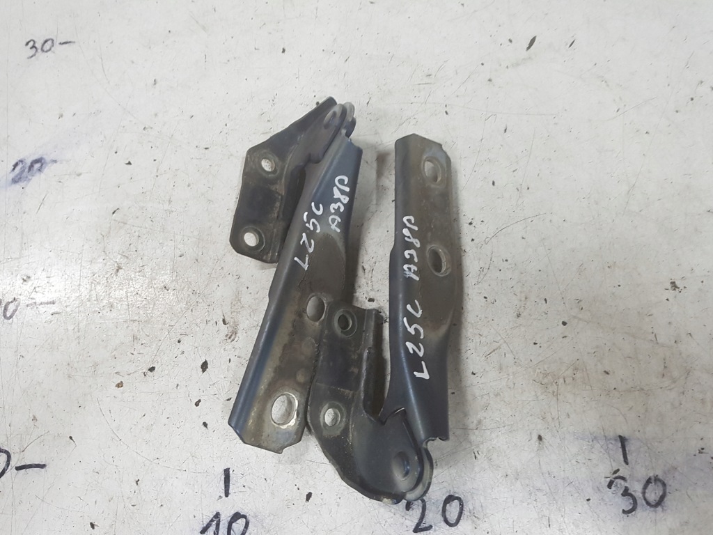 фото №1, Audi a3 8p 03-07r петли капот комплект lz9c