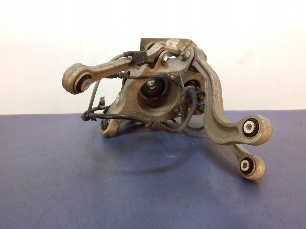 фото №4, Panamera 970 gts поворотный кулак ступица задняя левая