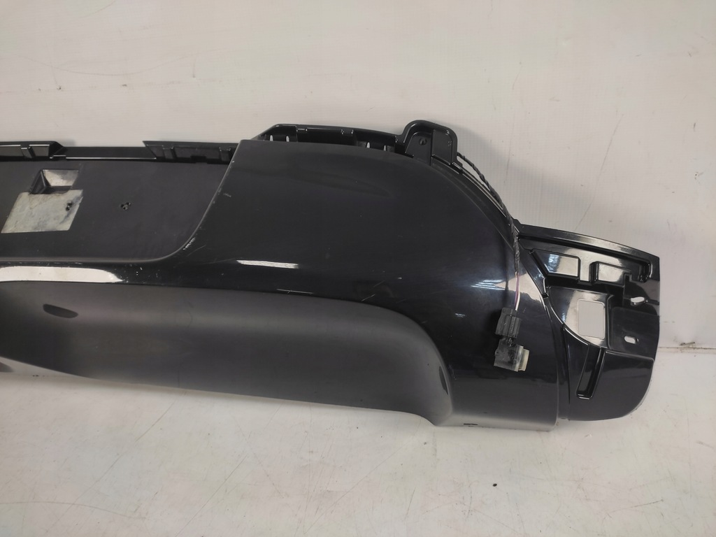 фото №5, Renault clio vi lift gt спойлер дифузор бампера заднього задня + джгут 4pdc