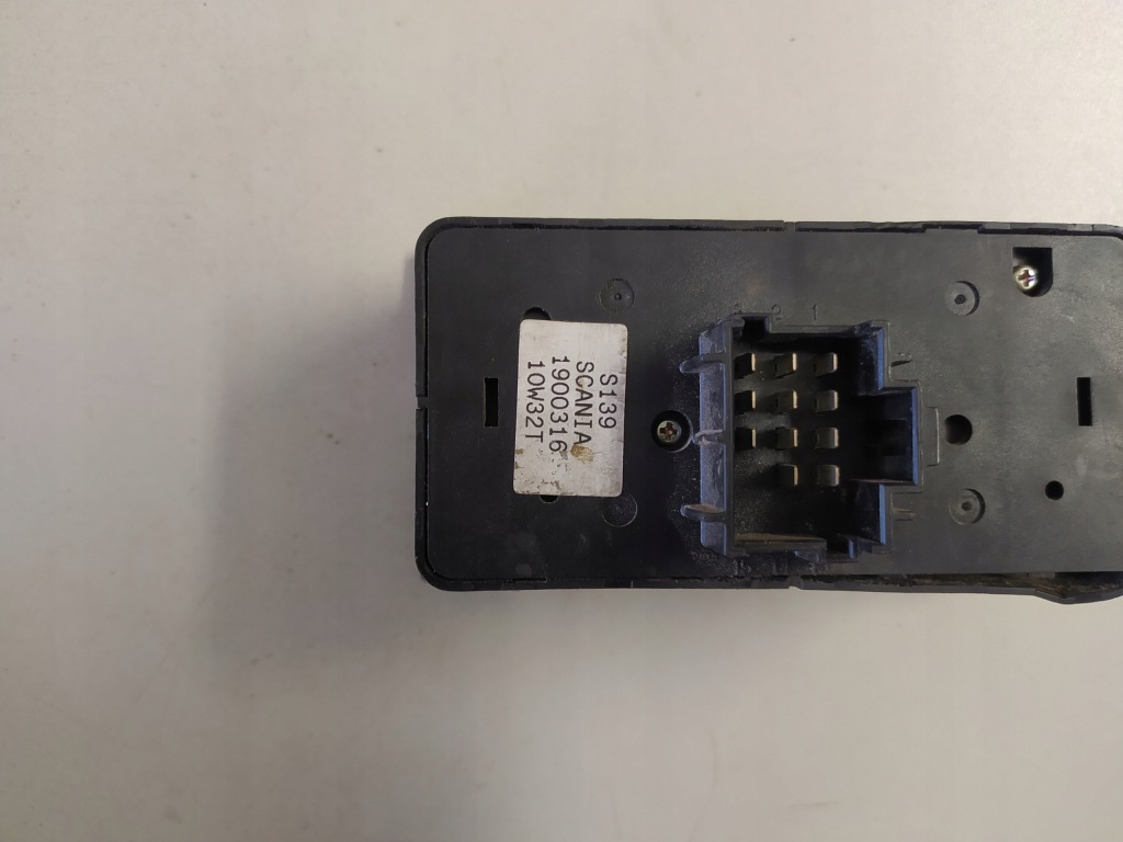 фото №2, Вимикач світла scania r 1900316