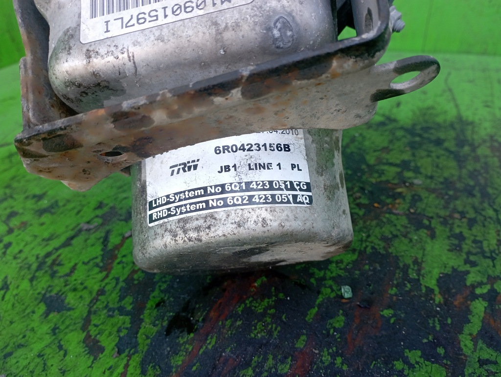 фото №6, Насос усилителя 6r0423156b skoda fabia ii lift