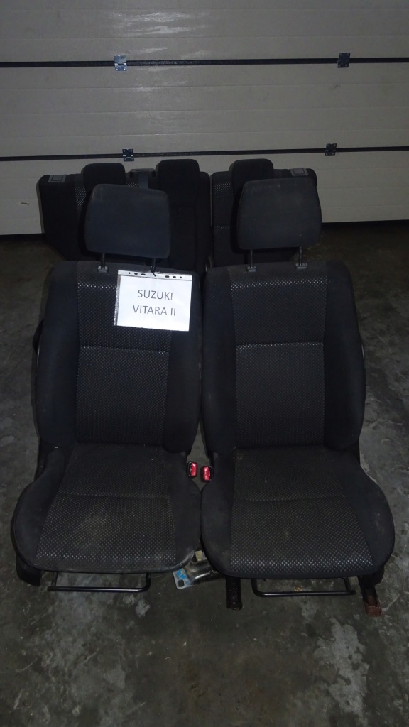 фото №1, Сидіння перед лівий + правий suzuki grand vitara ii