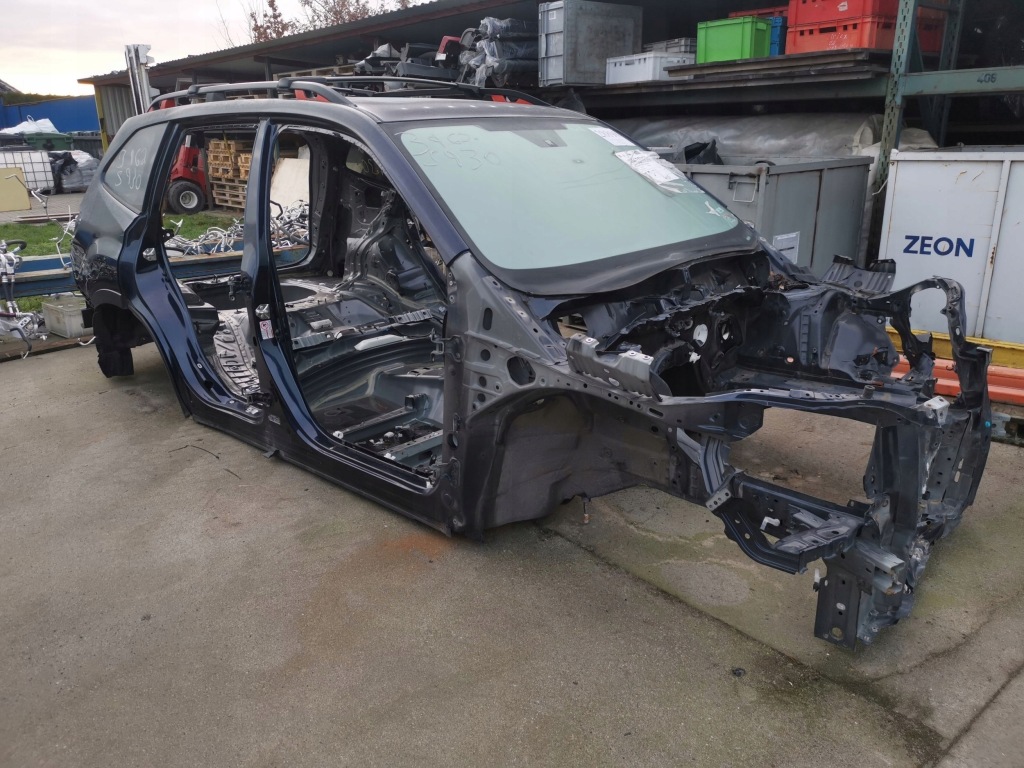 фото №5, Subaru forester v 18 четверть крыло задняя задний правый usa sport