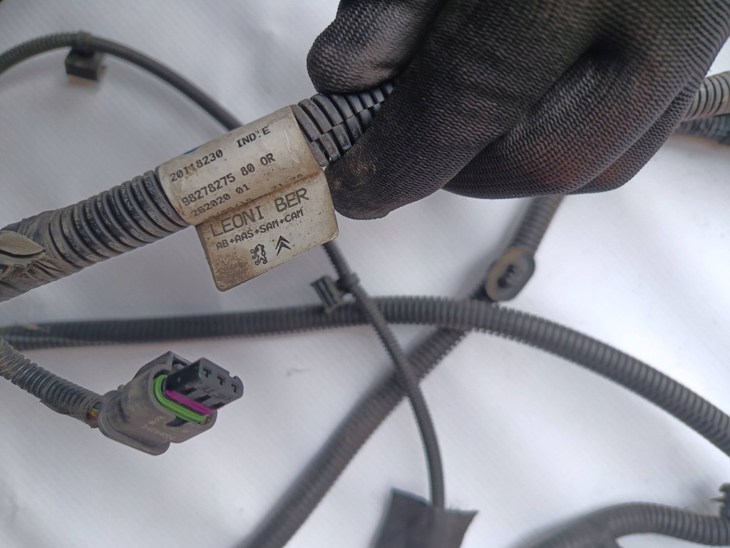 Peugeot 3008 2 9827827580 жгут электропроводка бампер перед 6xpdc + камера Киев