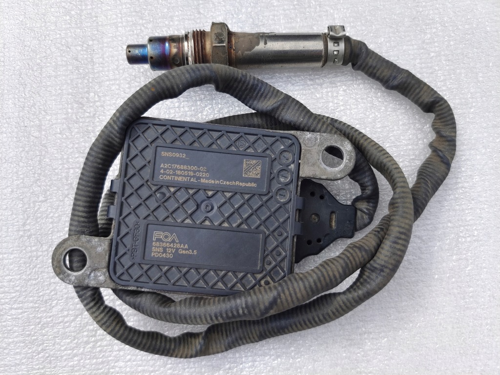 фото №1, Jeep compas ii датчик nox 68366428aa
