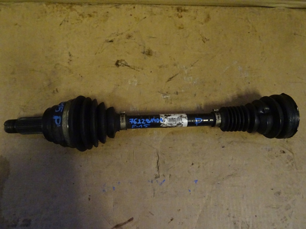 фото №1, Bmw x5 f15 приводной вал правая 762291401