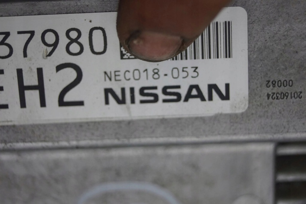 фото №5, Блок управления двигателя infiniti q60 3.0t nec018-053