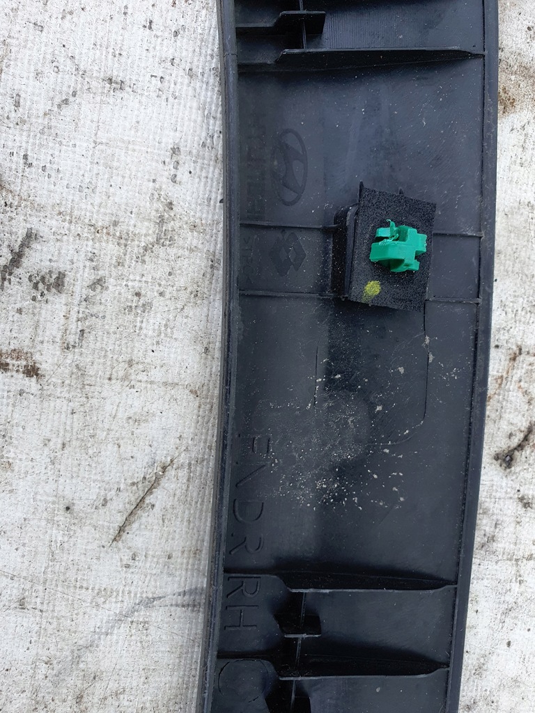 фото №12, Молдинг крила права перед hyundai tucson iv