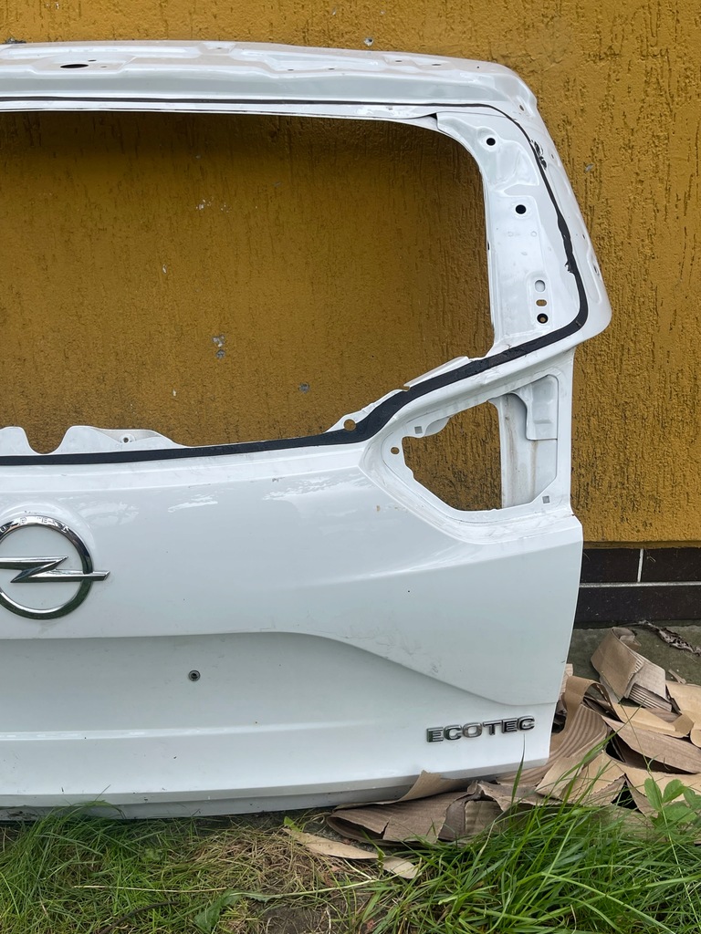 фото №4, Opel crossland x крышка багажника багажника оригинальная