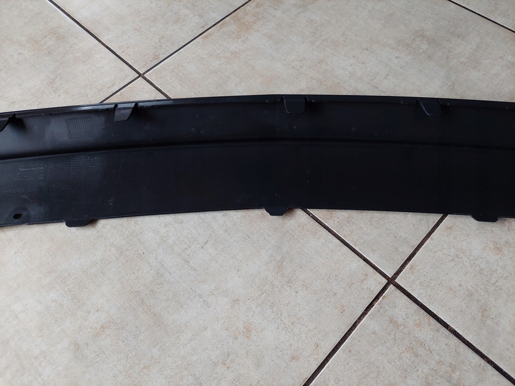 фото №11, Спойлер бампера - задняя - opel zafira c