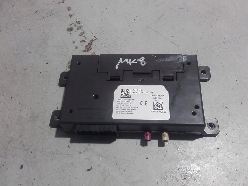 фото №1, Ford fiesta mk8 модуль интерфейс bluetooth