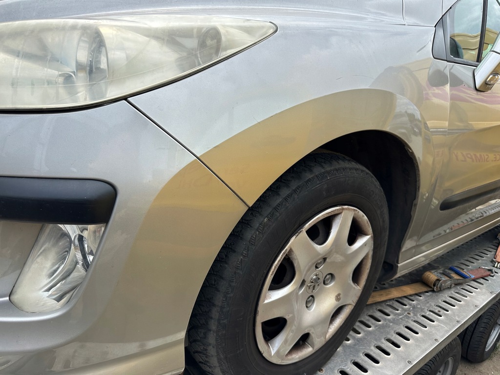 фото №8, Перед капот бампер крила лампи peugeot 308 etsc