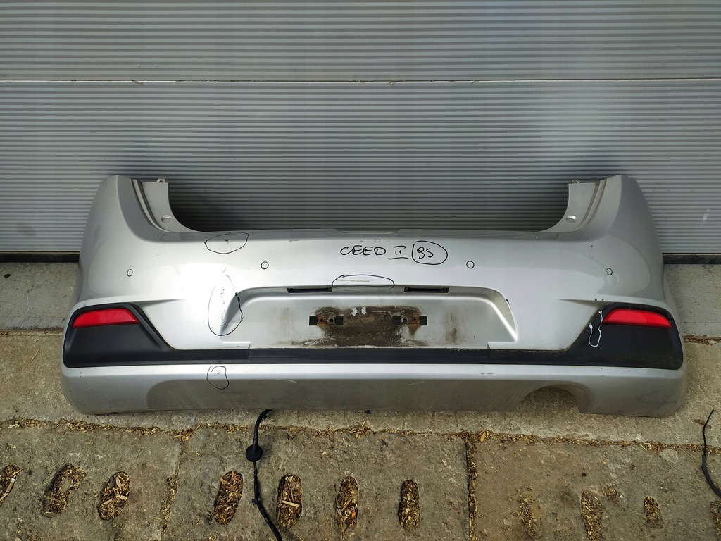 фото №1, Kia ceed ii hb бампер задняя задний pod pdc 9s