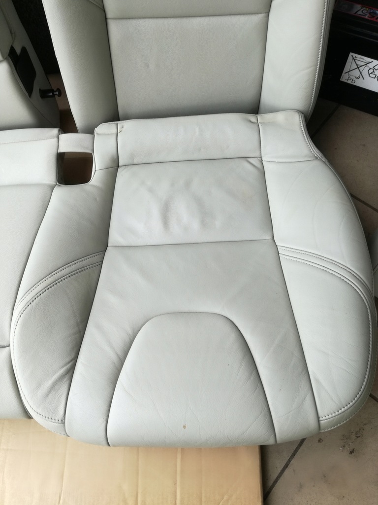 фото №9, Volvo v40 ii 2012 -19rok сиденья заднее сиденье кожа jesne