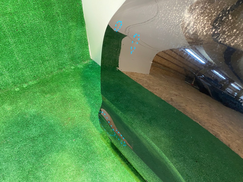 фото №11, Volvo xc60 ii дверь левый задняя задние левая